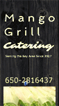 Mobile Screenshot of mangogrill.us